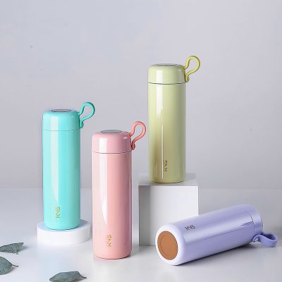 Hot selling fashion solid color travel mug (1)