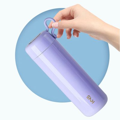 Hot selling fashion solid color travel mug (2)