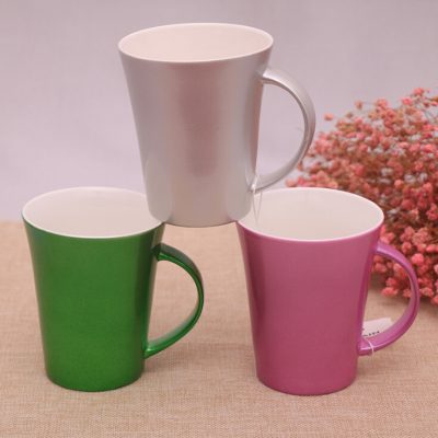 Household high-quality colorful ceramic mugs (3)