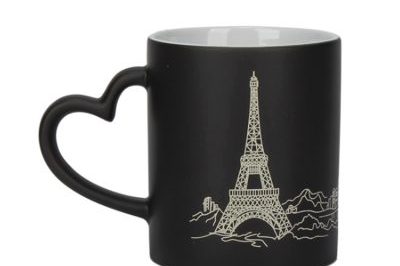 Large black color changing ceramic mug (1)