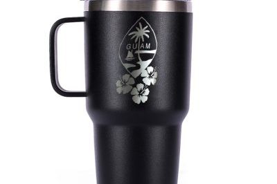 Laser engraved custom travel mug (1)