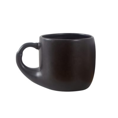 Mini black cute design coffee mug (3)