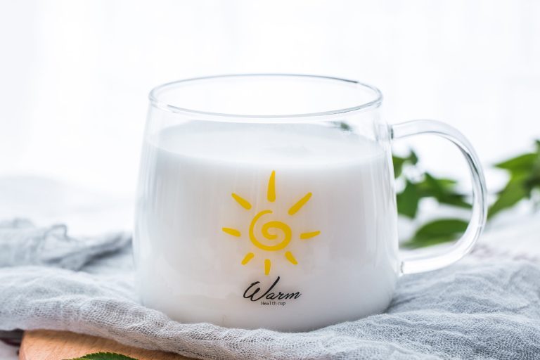 Mini sun pattern glass mug (3)
