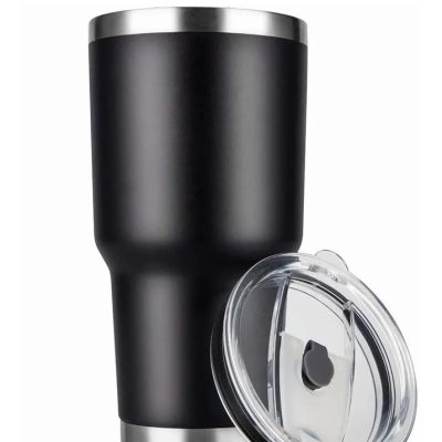 Modern stainless steel travel mug (4)