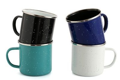 Multi-color durable steel enamel mug (3)