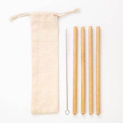 Natural environmental protection bamboo straw (5)