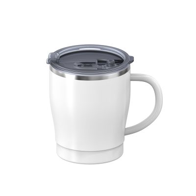 New portable double-layer stainless steel mug (4)