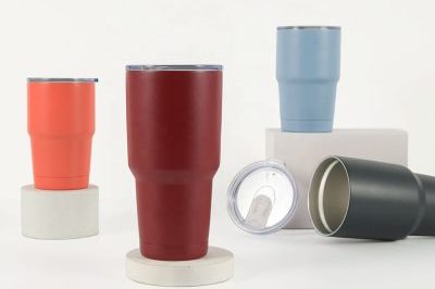 Outdoor metal double wall tumbler cup (5)
