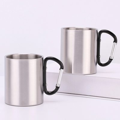 Outdoor portable stainless steel mug (5)