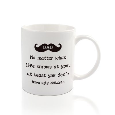 Personal customized gift sublimation mug (2)