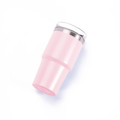 Personalized 20 oz pink travel mug (5)