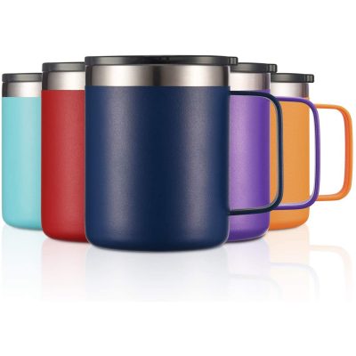 Personalized large-capacity travel mug (4)
