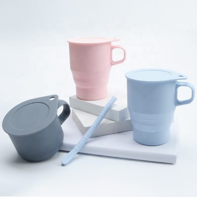 Portable environmentally friendly silicone mug lid (2)