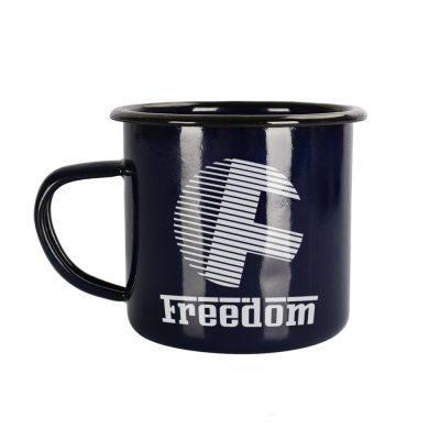 Printing color metal coffee enamel mug (5)