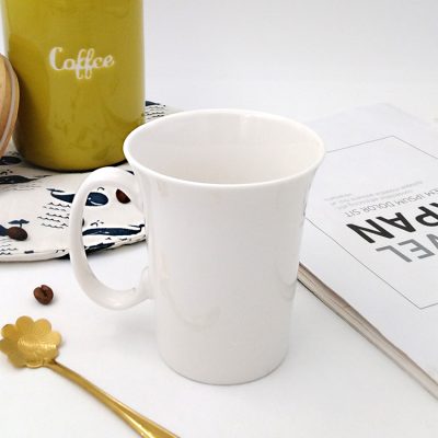Promotion of unique large-mouth ceramic mugs (6)