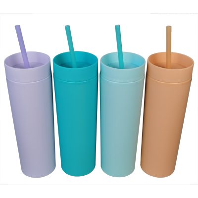 Pure color medium capacity tumbler cup (4)
