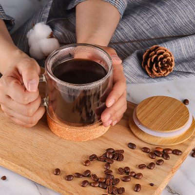 Pyrex-glass-mug-with-cork-bottom-5-400×400