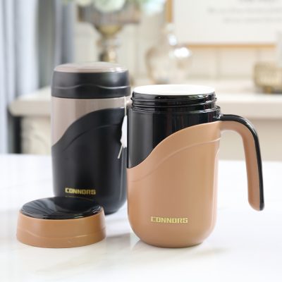 Simple insulated travel portable mug (2)