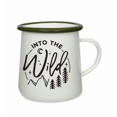 Small mouth design cartoon enamel mug (5)