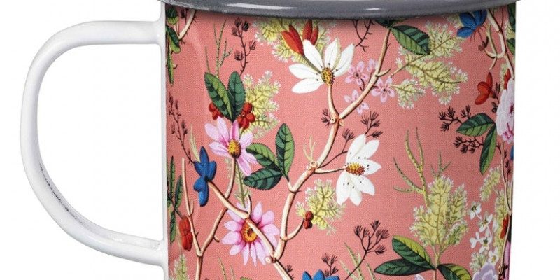 Small mouth design cartoon enamel mug (6)