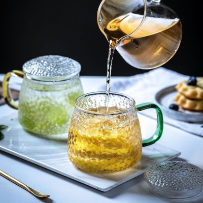 Special design borosilicate glass coffee mug (4)