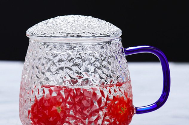 Special design borosilicate glass coffee mug (5)