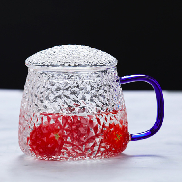 Special design borosilicate glass coffee mug (5)