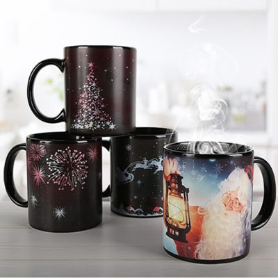 Stoneware glazed color changing magic mug (3)