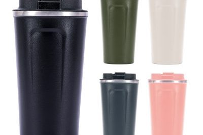 Sturdy screw cap car travel mug (4)