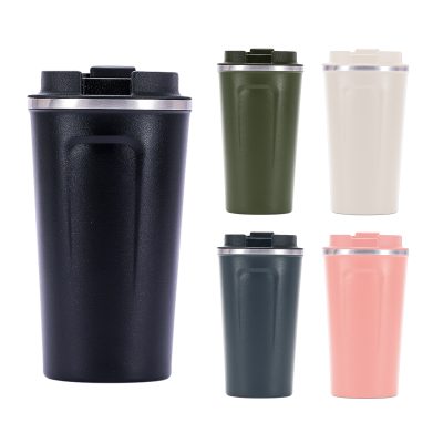 Sturdy screw cap car travel mug (4)