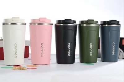 Sturdy screw cap car travel mug (5)