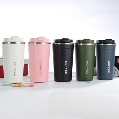 Sturdy screw cap car travel mug (5)