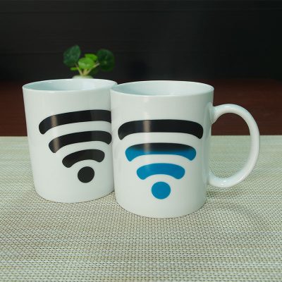 The latest creative art magic mug (3)