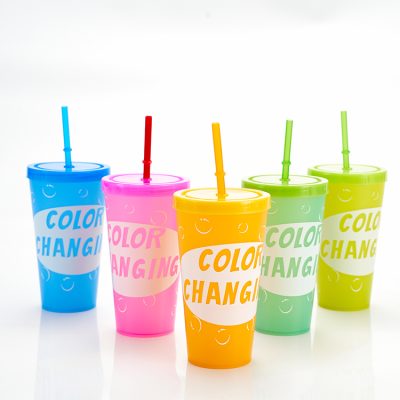Transparent children’s plastic tumbler mug (5)
