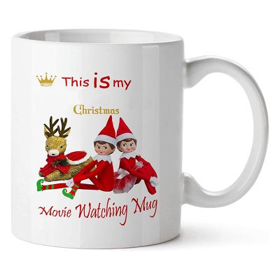 Wholesale christmas gift ceramic mug (3)