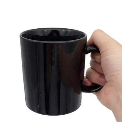 Wholesale high quality black ceramic mug (6)