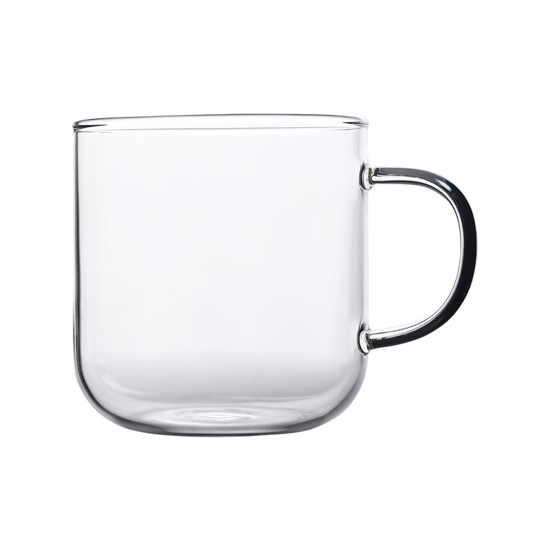 Wholesale home designed glass mugs