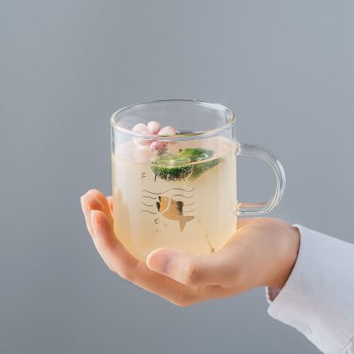 Wholesale home designed glass mugs (5)