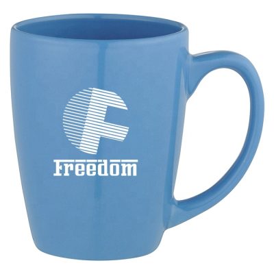 Wholesale promotional color ceramic mugs (2)
