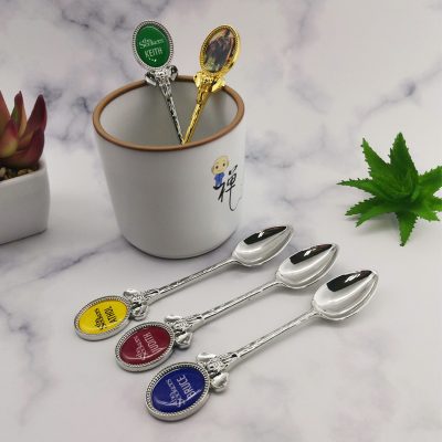 Zinc alloy antique italian style spoon (6)
