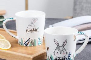 Ceramic mugs
