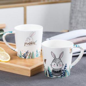Ceramic mugs