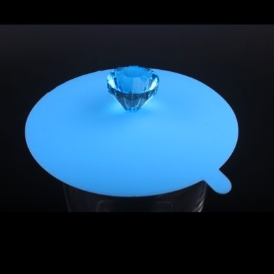Creative popular dustproof silicone mug lid (6)
