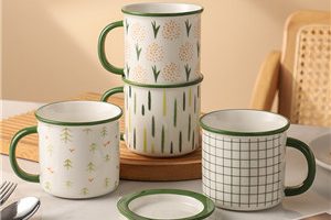 Enamel Mugs