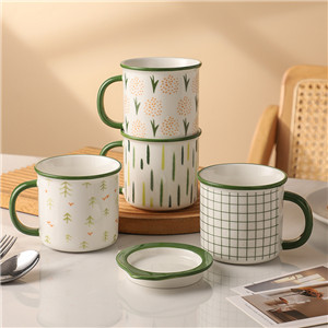 Enamel Mugs