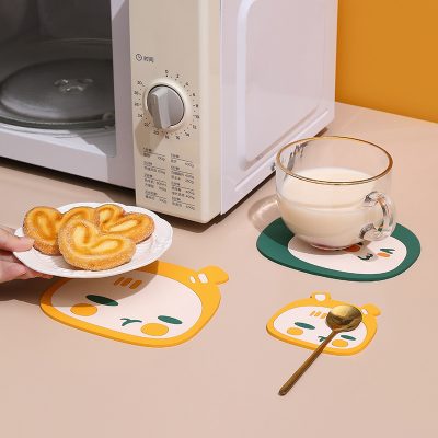 Fun shape design soft mug coaster (6)