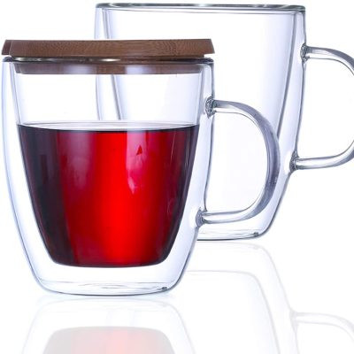 Natural high-grade wood glass mug lid (4)