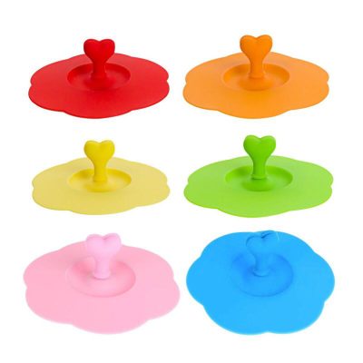 Novel design dustproof silicone mug lid (6)