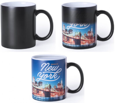 sublimation ceramic magic mug