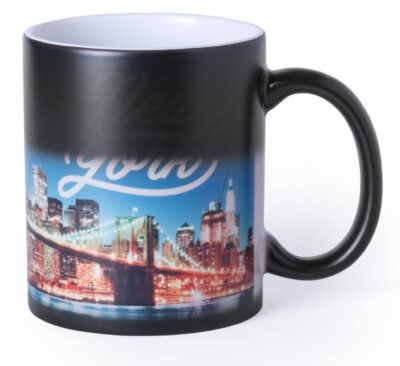sublimation ceramic magic mug
